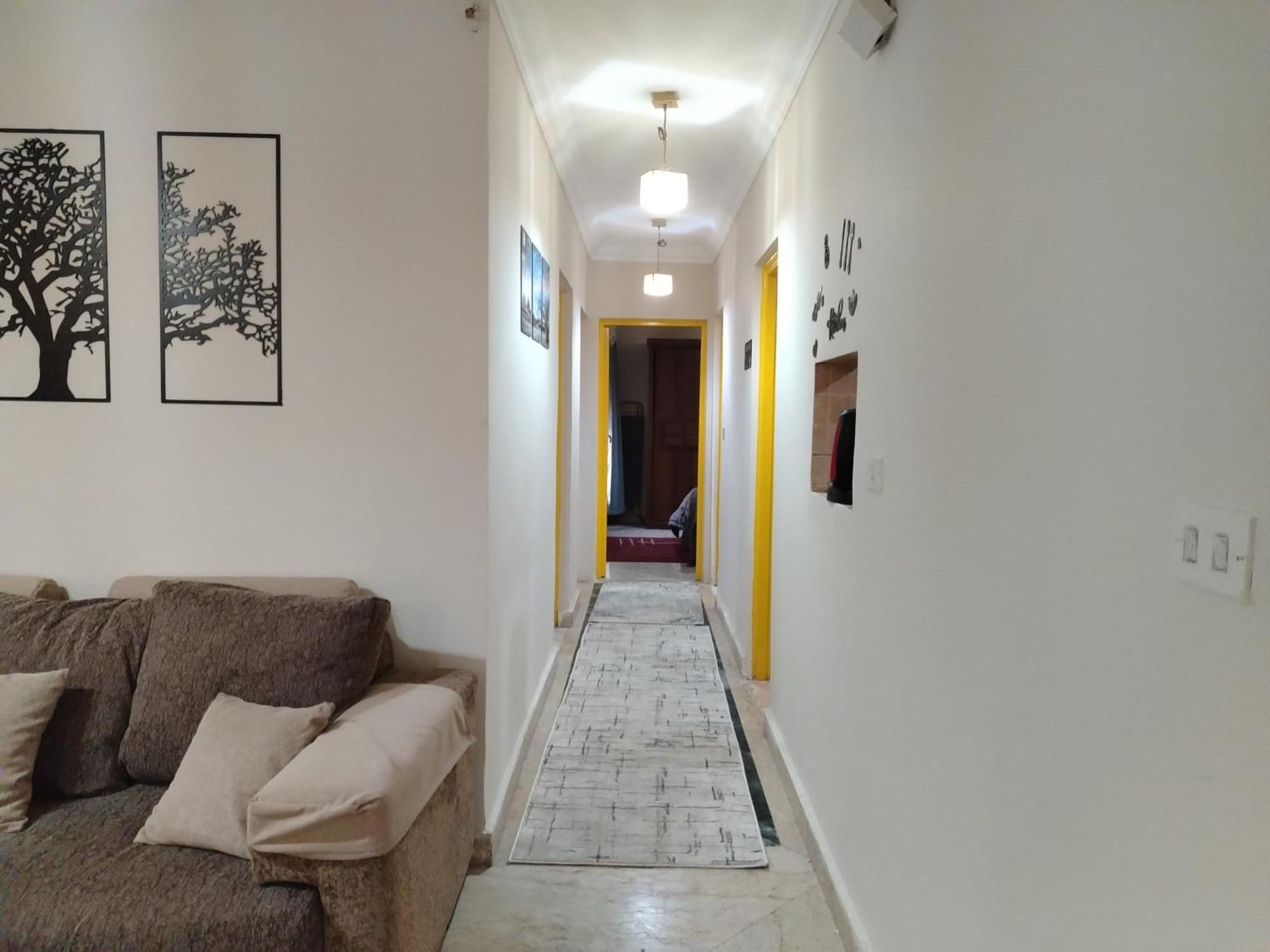 3bedroom In Elrehab Apartment Cairo