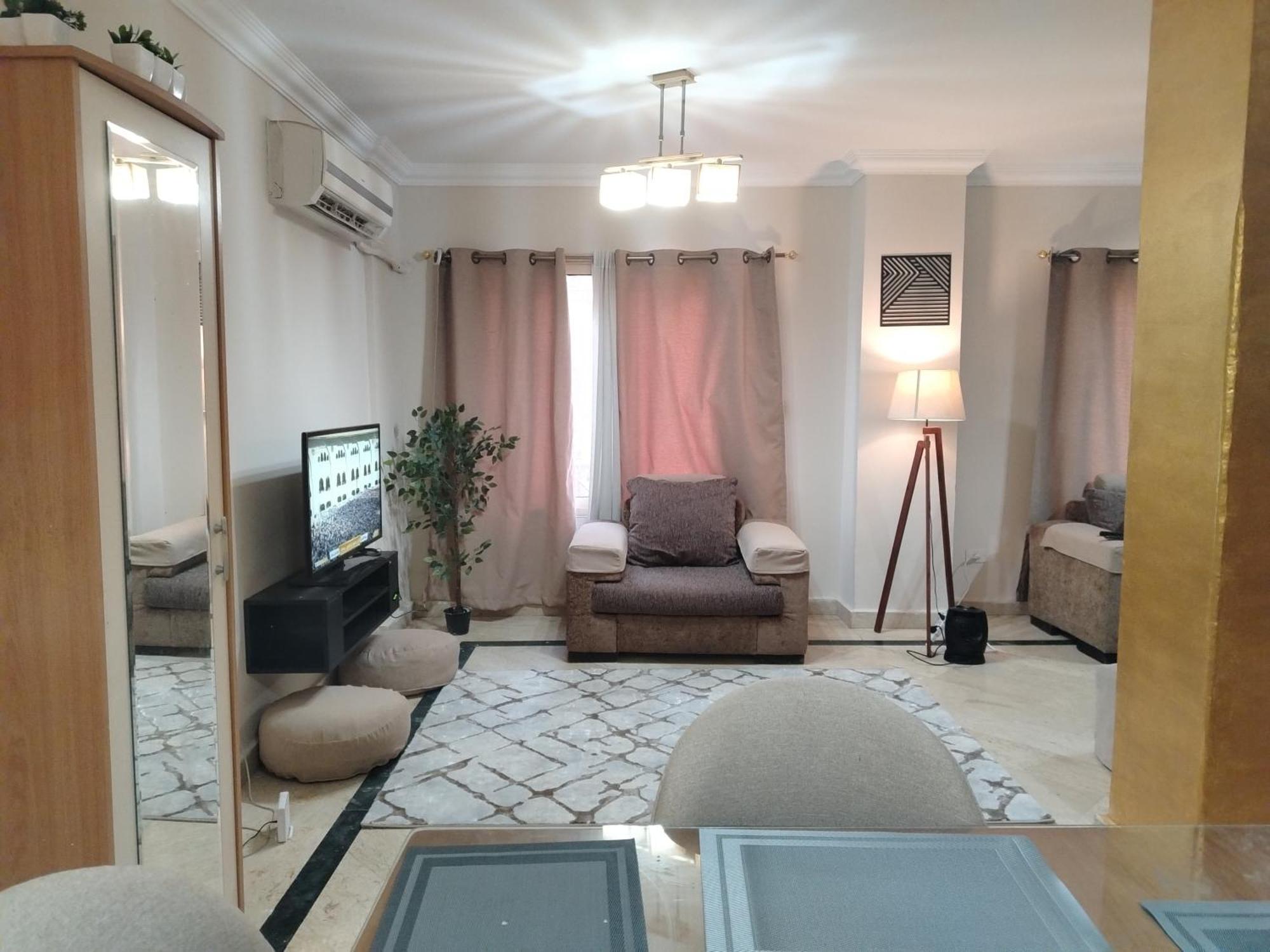 3bedroom In Elrehab Apartment Cairo